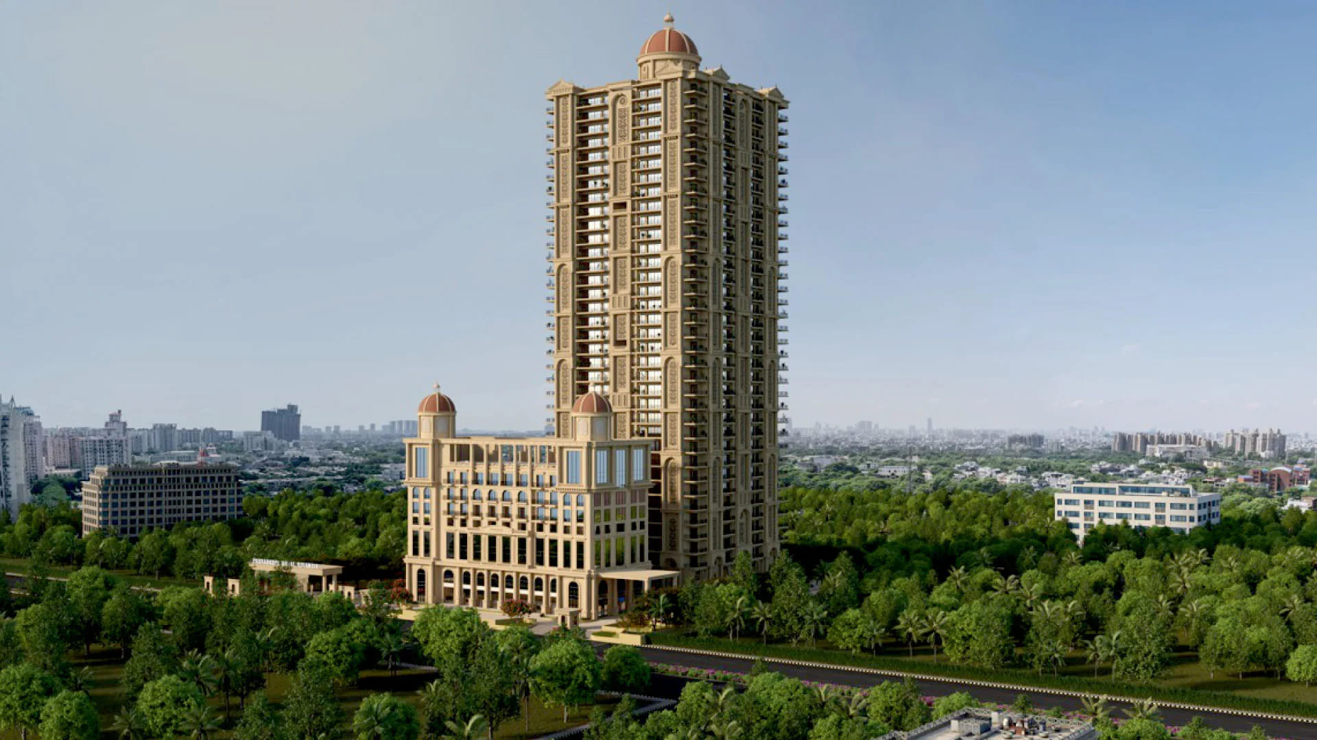 Purvanchal Royal Atlantis Lucknow Purvanchal Royal Atlantis Lucknow